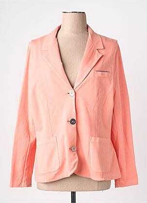 Blazer poches orange CONCEPT K femme