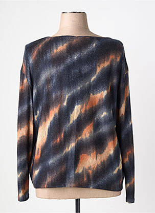 Pull coupe cintrée manches longues gris BARBARA LEBEK femme