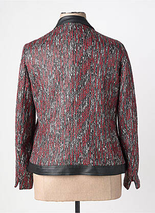 Veste casual poches rouge GUY DUBOUIS femme