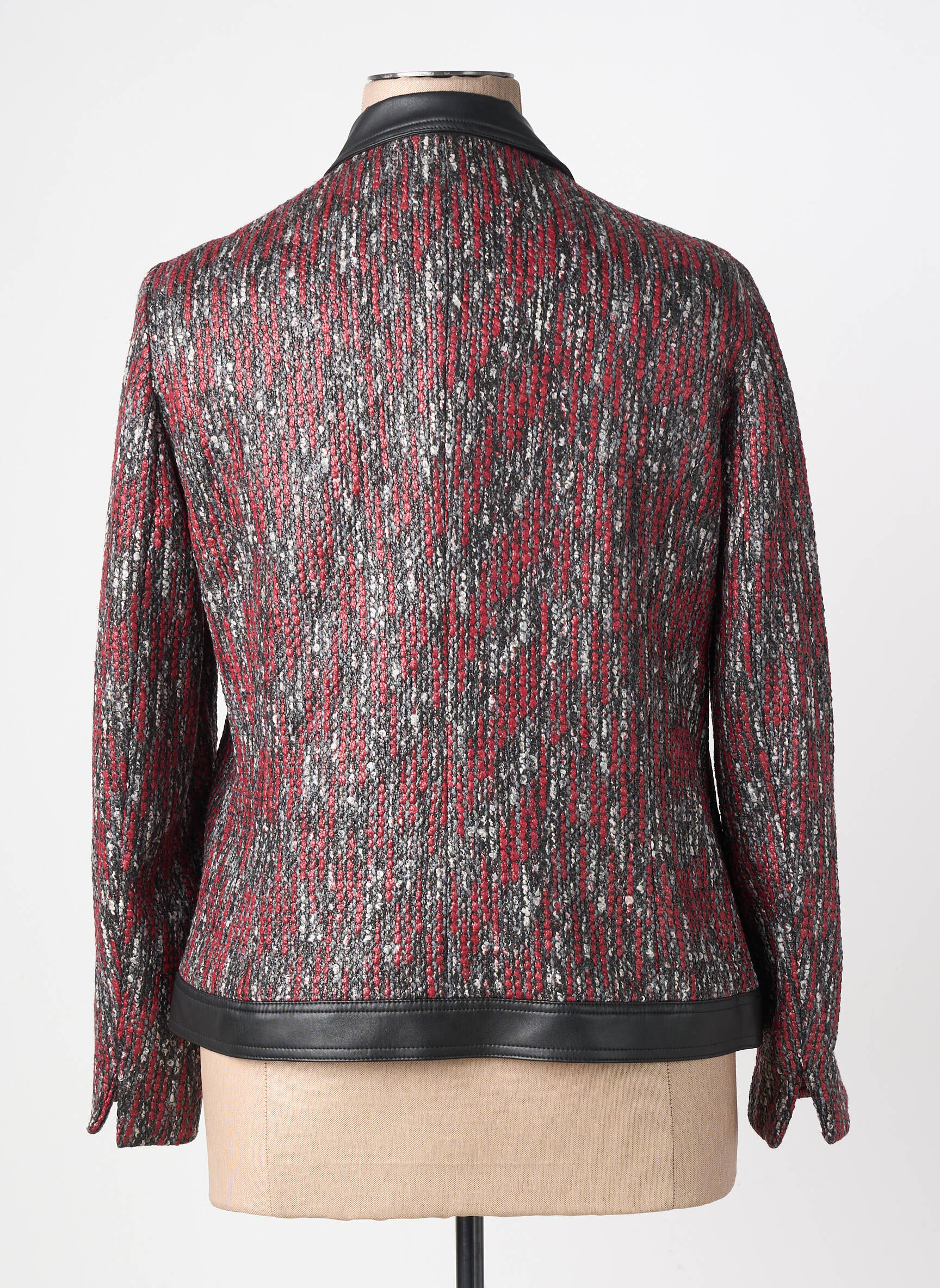 Veste casual poches rouge GUY DUBOUIS femme
