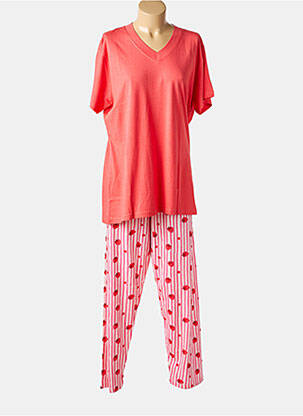 Pyjama manches courtes rose ROSE POMME femme
