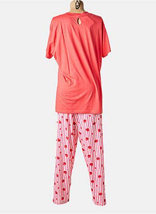 Pyjama manches courtes rose ROSE POMME femme