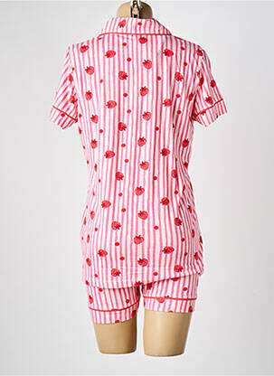Pyjama manches courtes rose ROSE POMME femme
