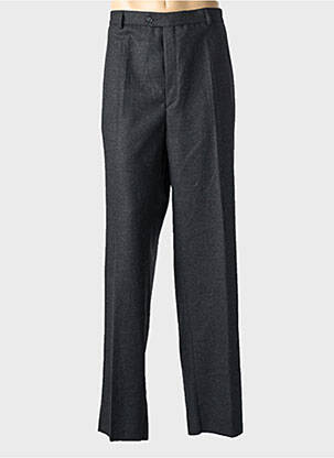 Pantalon droit coupe droite gris WOOLMARK homme