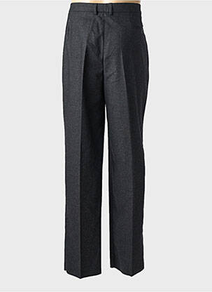 Pantalon droit coupe droite gris WOOLMARK homme