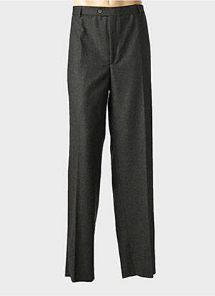 Pantalon droit coupe droite marron WOOLMARK homme