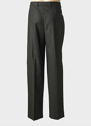 Pantalon droit coupe droite marron WOOLMARK homme