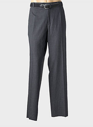 Pantalon droit coupe droite gris M homme