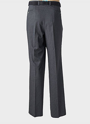 Pantalon droit coupe droite gris M homme