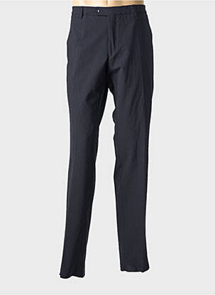 Pantalon droit coupe droite bleu NINO LORETTI homme