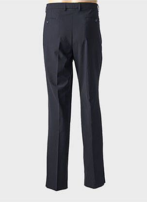 Pantalon droit coupe droite bleu NINO LORETTI homme