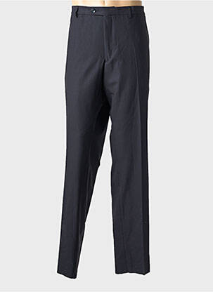 Pantalon droit coupe droite noir NINO LORETTI homme
