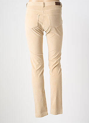 Pantalon slim poches beige SAINT JAMES femme