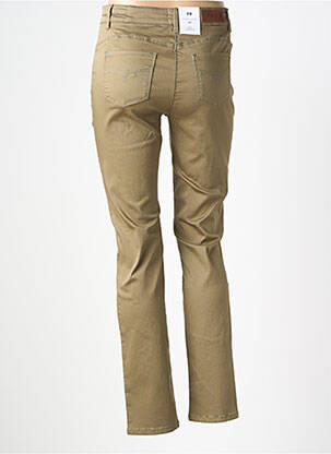 Pantalon slim poches vert JULIE GUERLANDE femme