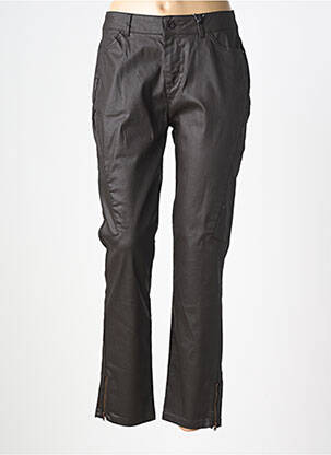 Pantalon slim poches noir FRED SABATIER femme