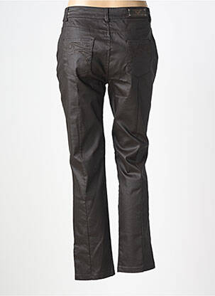 Pantalon slim poches noir FRED SABATIER femme