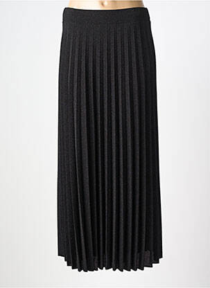 Jupe longue coupe fluide noir MY LILI femme