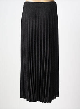 Jupe longue coupe fluide noir MY LILI femme