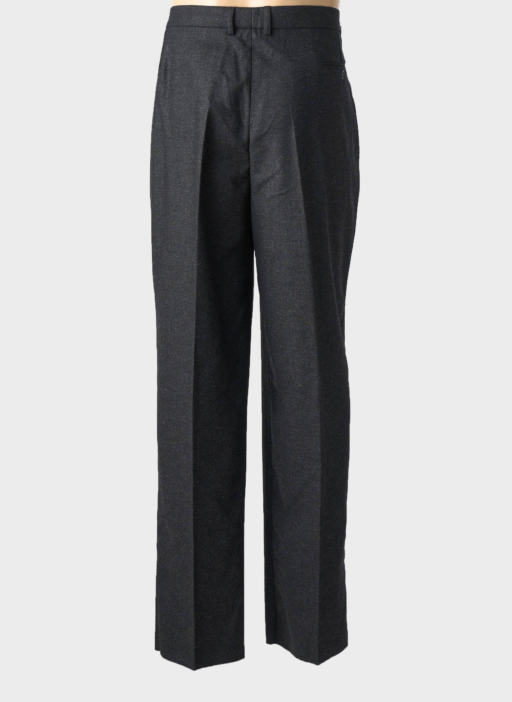 Pantalon droit coupe droite gris WOOLMARK homme