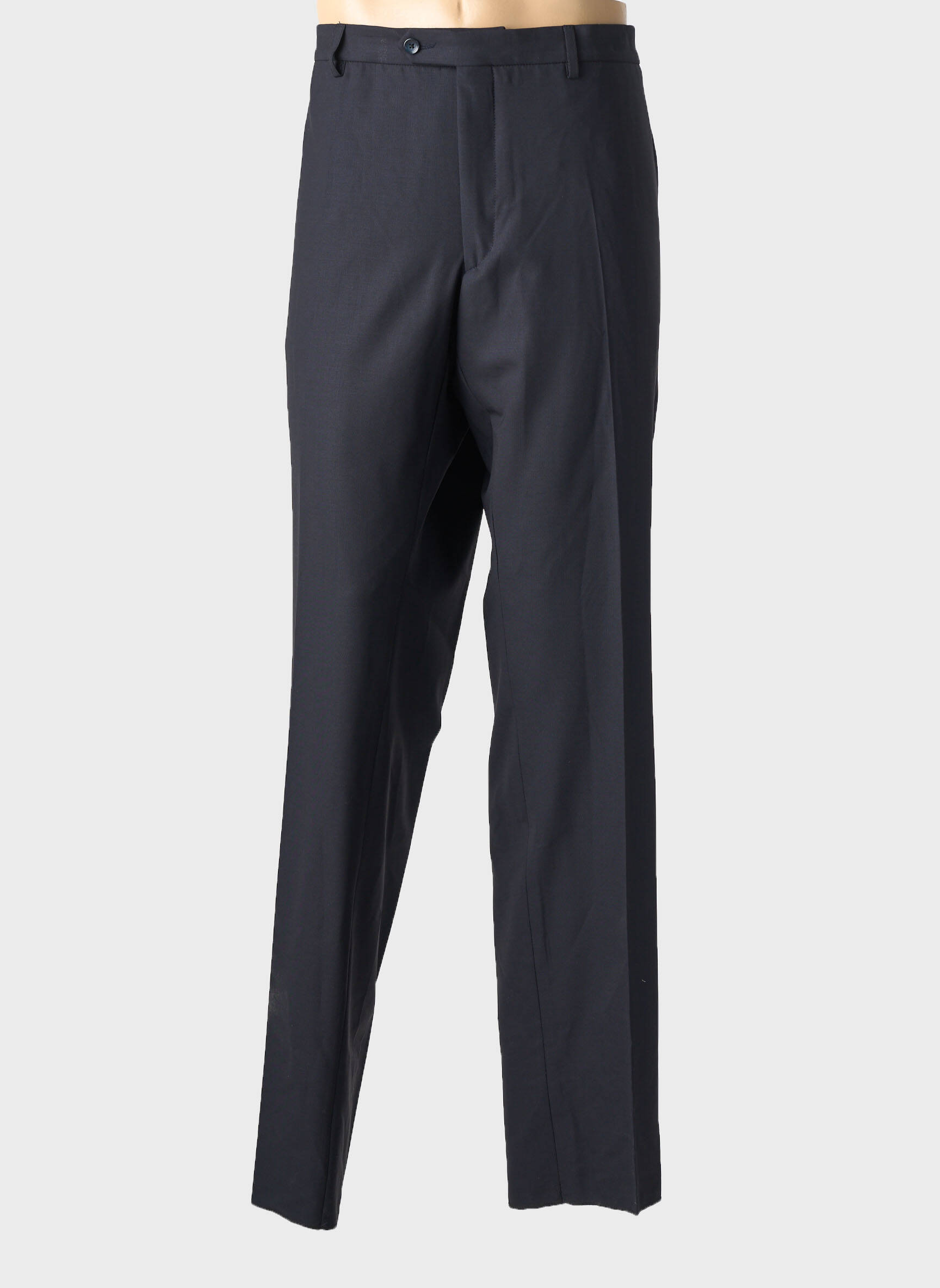 Pantalon droit coupe droite noir NINO LORETTI homme
