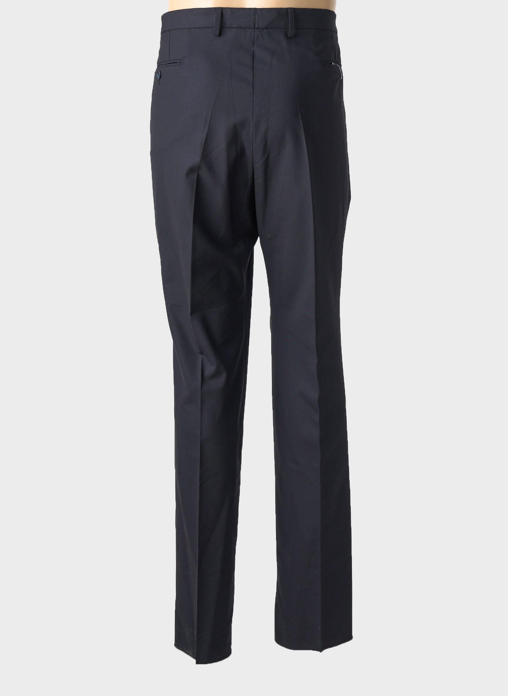 Pantalon droit coupe droite noir NINO LORETTI homme