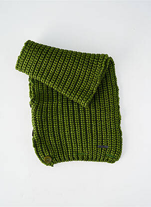 Echarpe stretch vert AGATHE & LOUISE femme