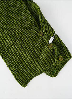 Echarpe stretch vert AGATHE & LOUISE femme