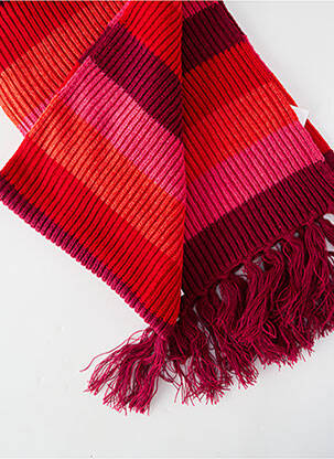 Echarpe stretch rose AGATHE & LOUISE femme