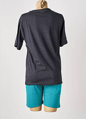 Pyjashort col rond gris ROSE POMME femme