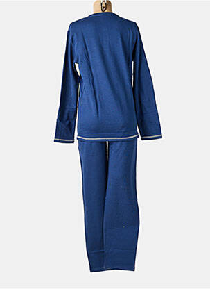 Pyjama coupe droite bleu ROSE POMME femme