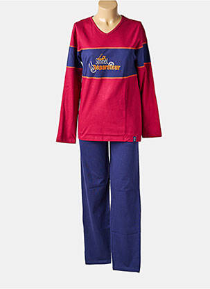Pyjama imprimé fantaisie bleu ROSE POMME homme