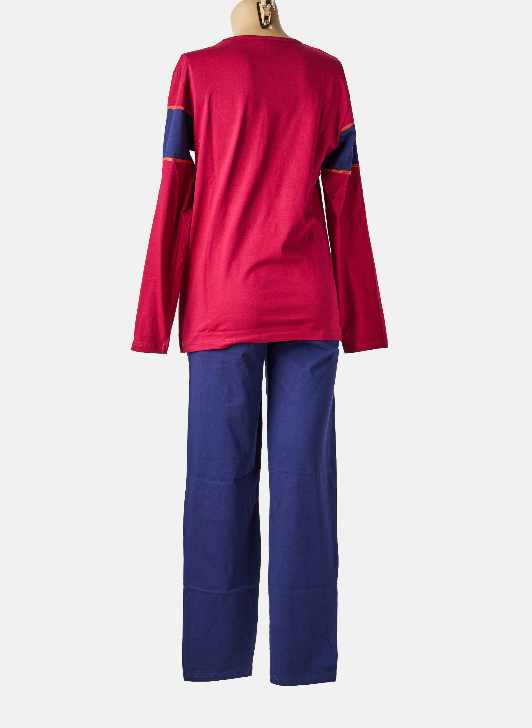 Pyjama imprimé fantaisie bleu ROSE POMME homme