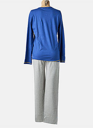 Pyjama sérigraphie bleu ROSE POMME homme