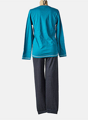 Pyjama imprimé fantaisie bleu ROSE POMME homme