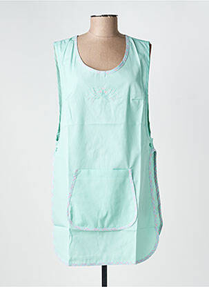 Tunique sans manche col rond vert IMPULSION femme