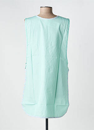 Tunique sans manche col rond vert IMPULSION femme