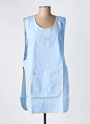 Tunique sans manche col rond bleu IMPULSION femme