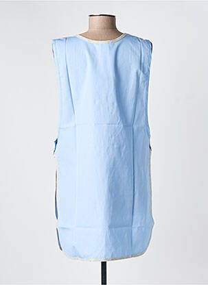 Tunique sans manche col rond bleu IMPULSION femme