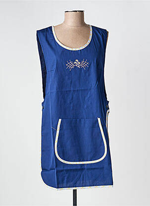 Tunique sans manche col rond bleu IMPULSION femme