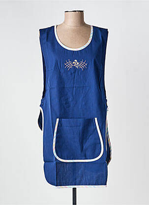 Tunique sans manche col rond bleu IMPULSION femme