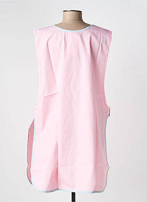 Tunique sans manche col rond rose IMPULSION femme