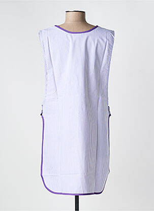Tunique sans manche col rond violet IMPULSION femme