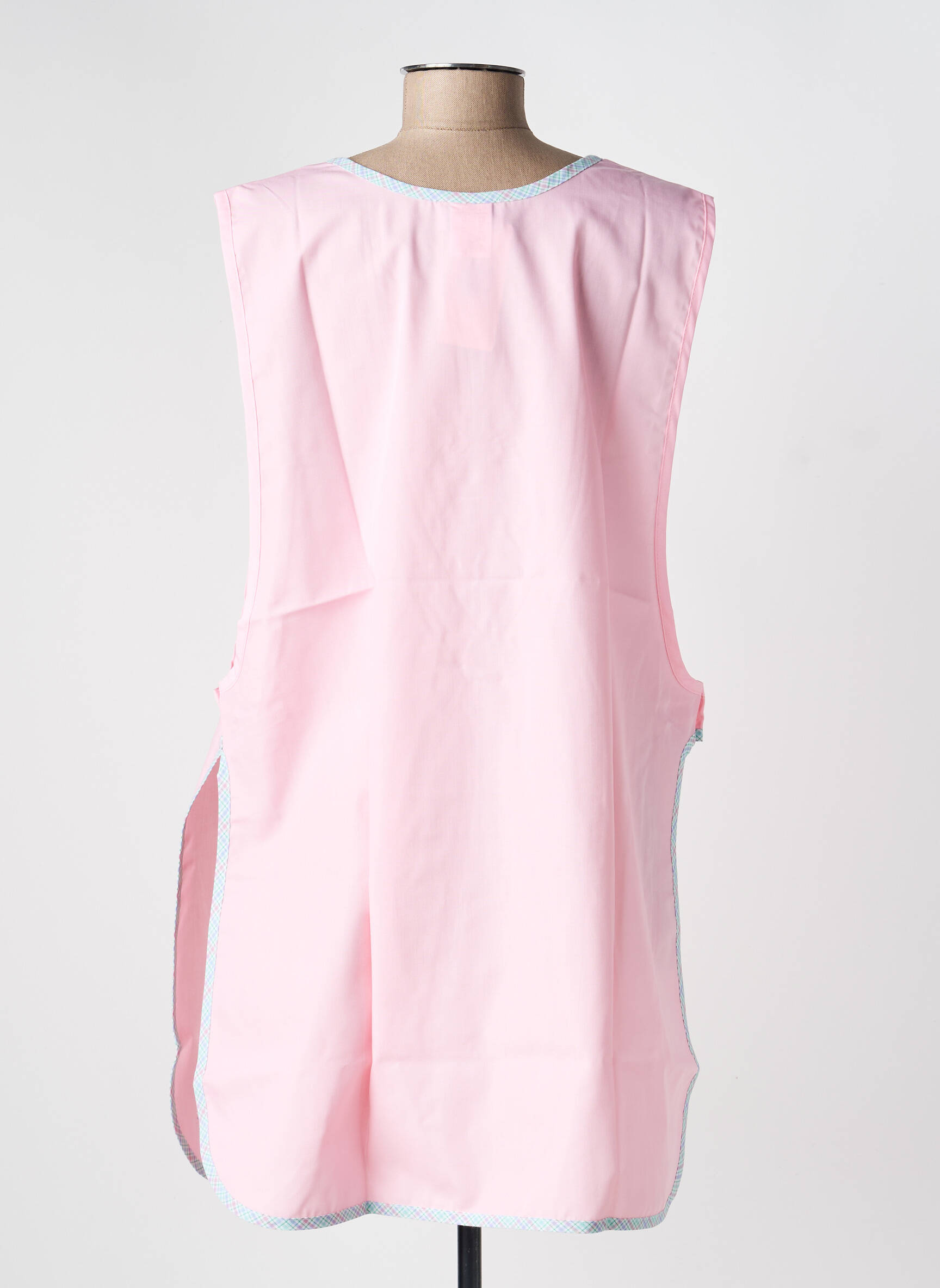 Tunique sans manche col rond rose IMPULSION femme