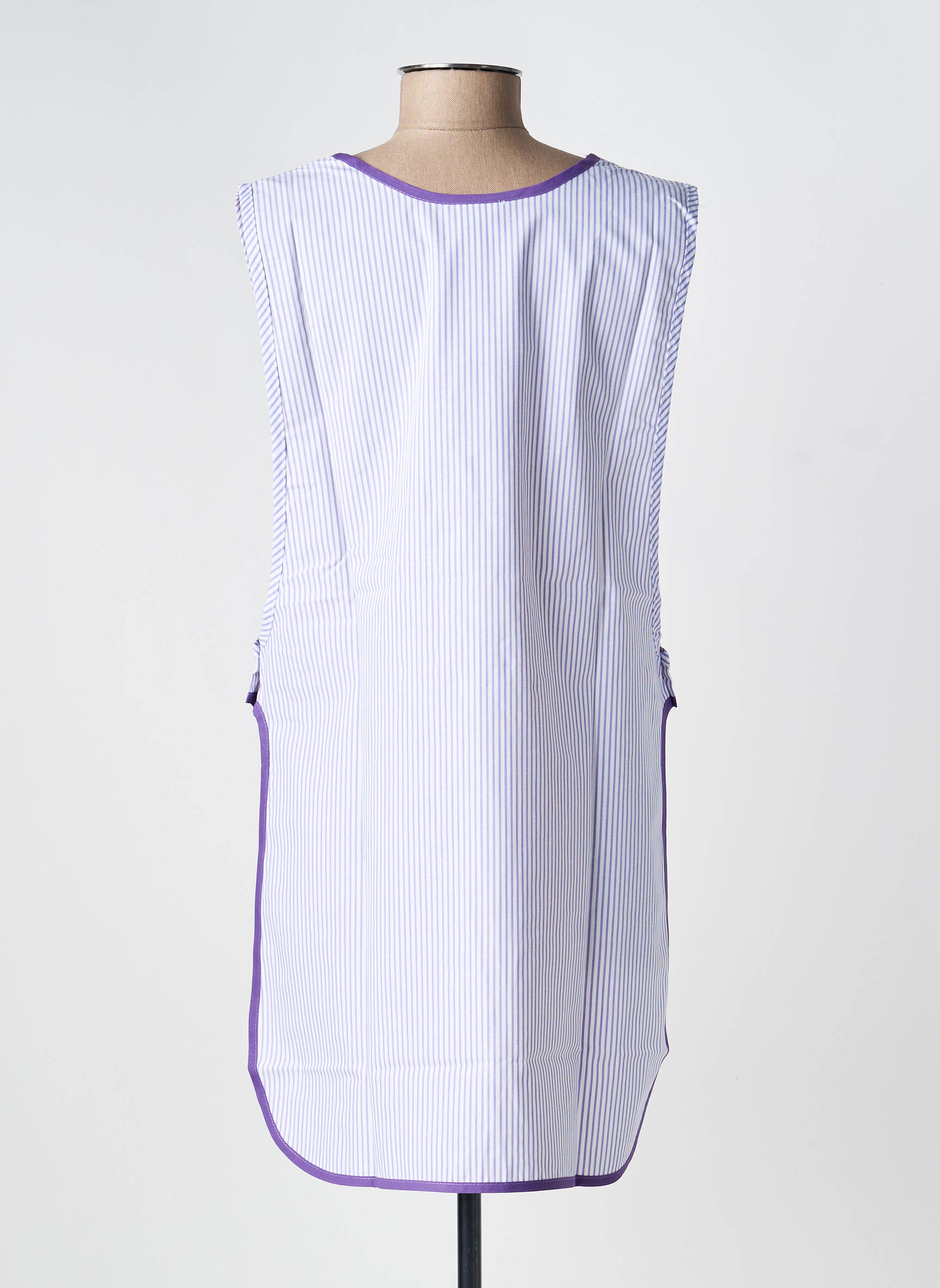 Tunique sans manche col rond violet IMPULSION femme