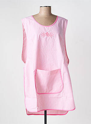 Tunique sans manche col rond rose IMPULSION femme