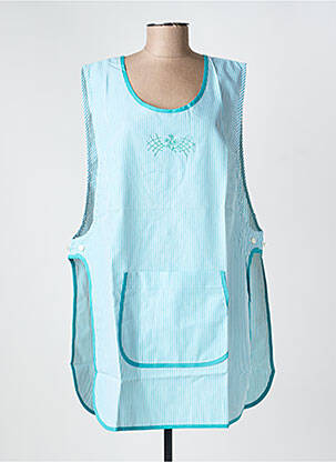 Tunique sans manche col rond vert IMPULSION femme