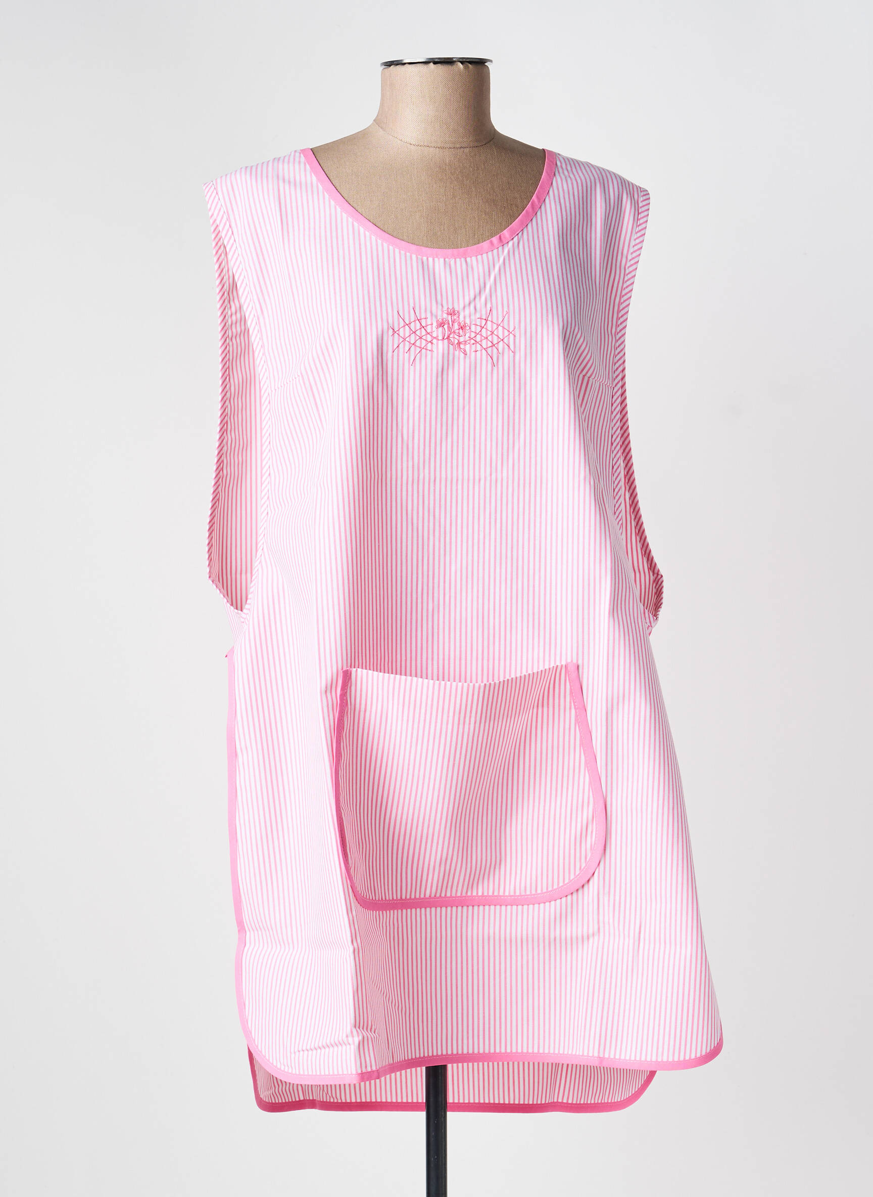 Tunique sans manche col rond rose IMPULSION femme