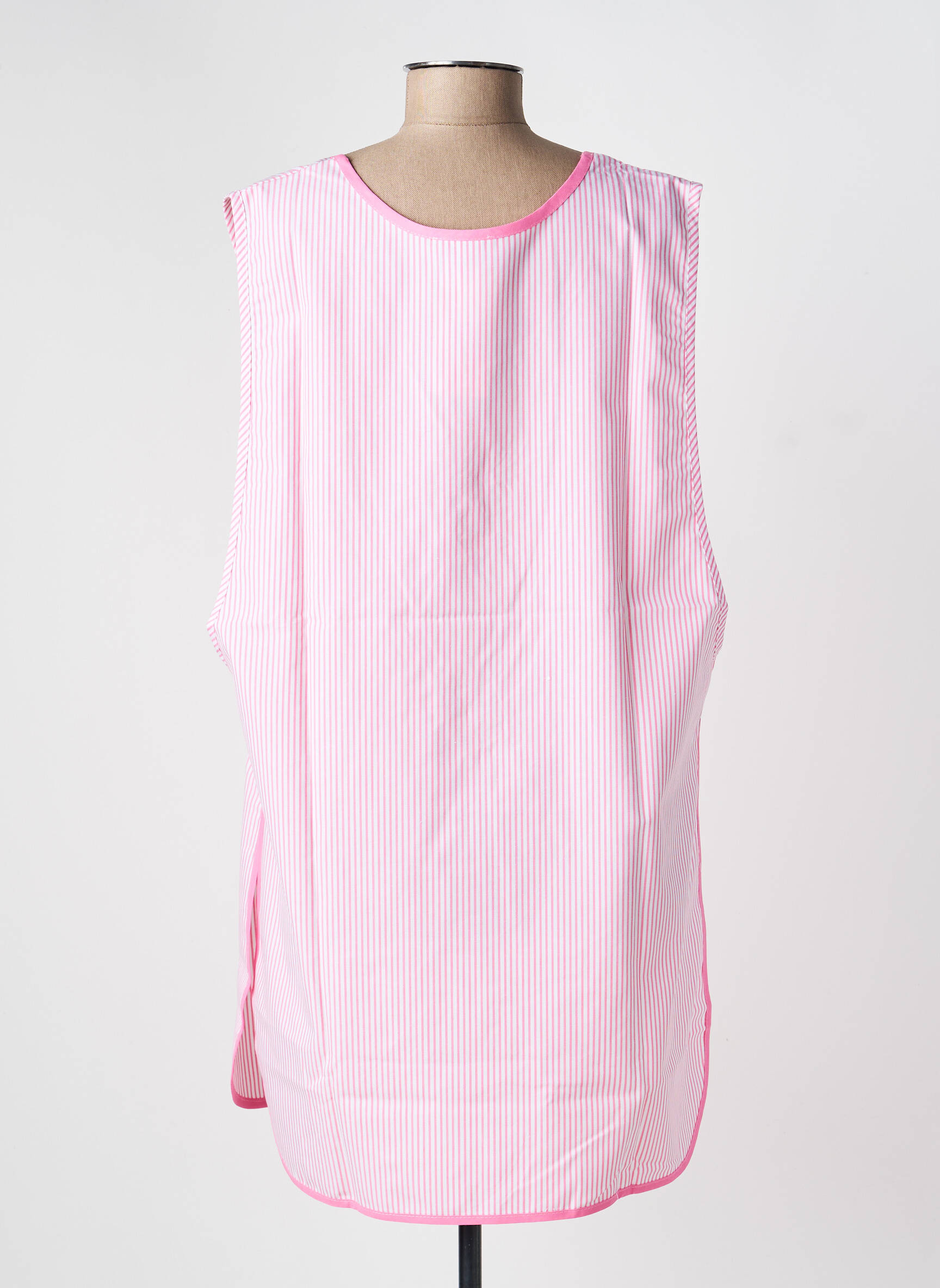 Tunique sans manche col rond rose IMPULSION femme
