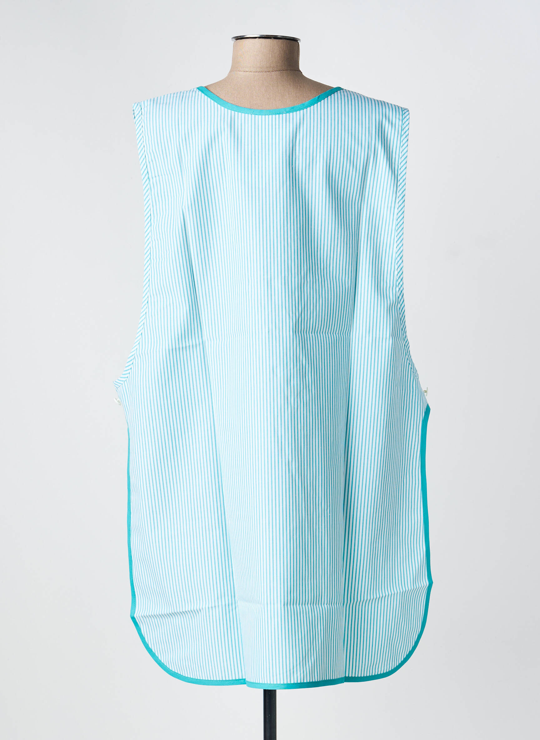 Tunique sans manche col rond vert IMPULSION femme