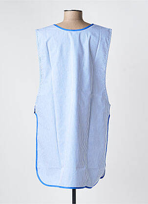 Tunique sans manche col rond bleu IMPULSION femme